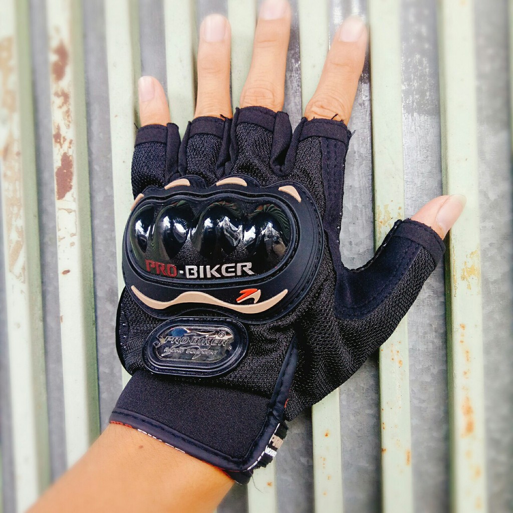 Găng tay Probiker ngắn - Bao tay phượt chính hãng PROBIKER đi phượt