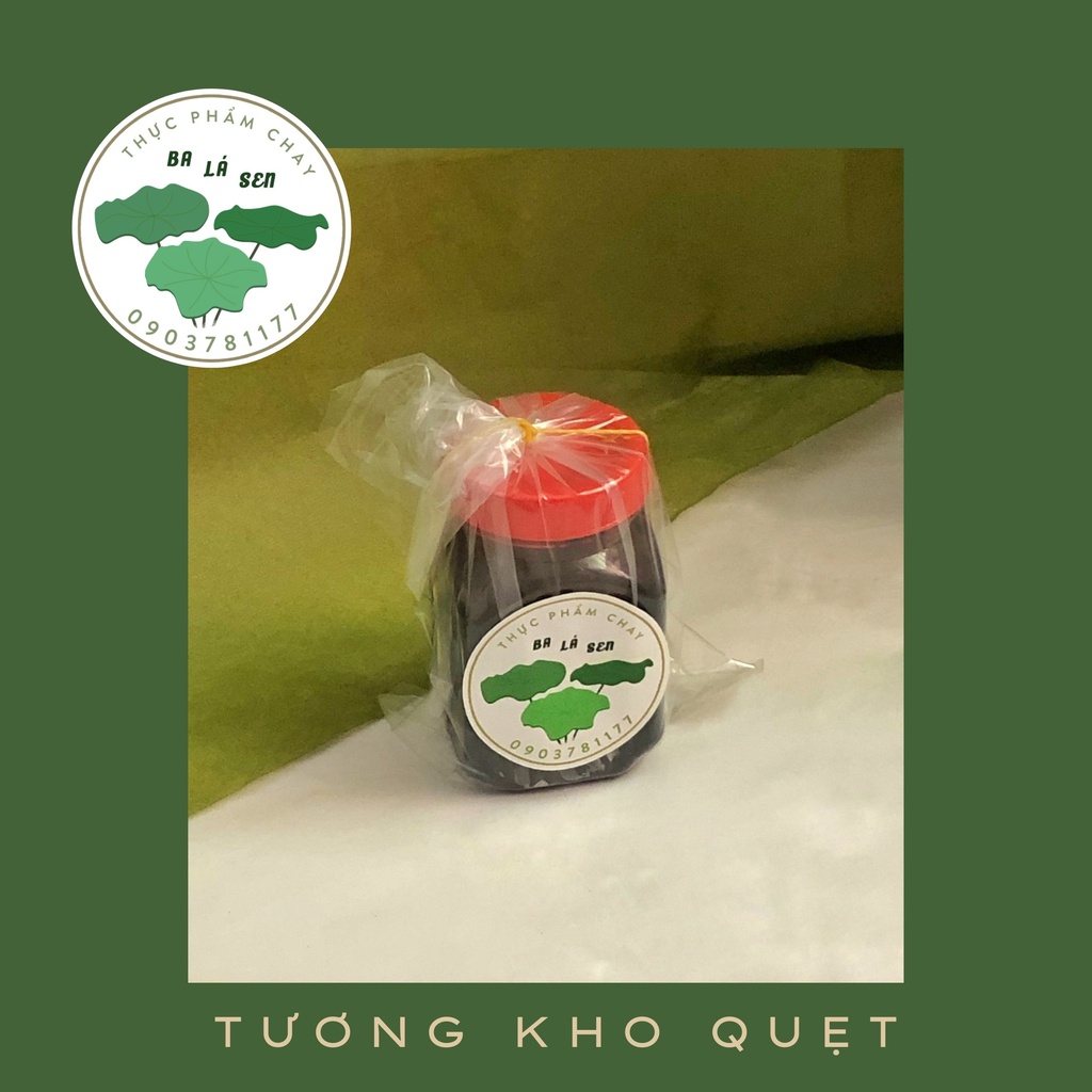 Nước Tương kho quẹt chay Ba Lá Sen chế biến sẵn, bảo quản lâu 150g