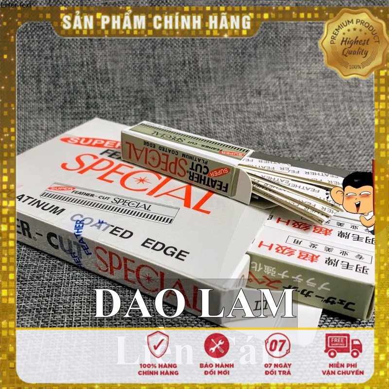 Dao Cạo Lông Mày Dùng Trong Phun Xăm, Makeup 1 Hộp Nhỏ 10 Cái DCPX-NTA