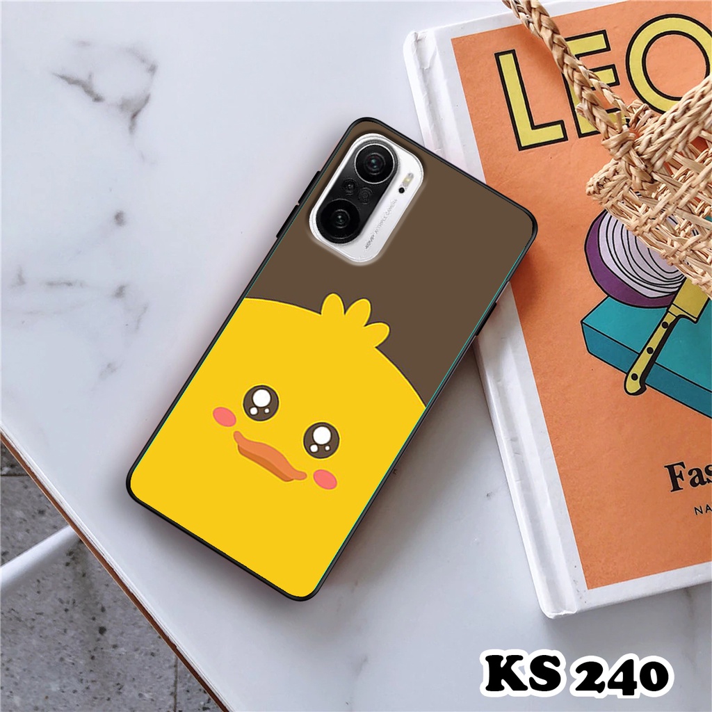 Ốp lưng Xiaomi Redmi K40 - Redmi K40 Gaming - Mi 11X - Ốp in hình hoạt hình chibi dễ thương