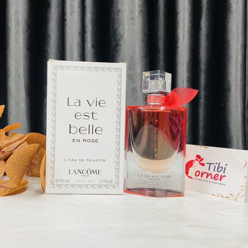 NƯỚC HOA CAO CẤP LANCÔME LA VIE EST BELLE EN ROSE 50ML