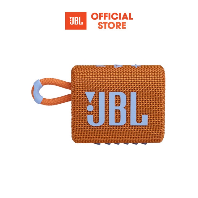 [Mã ELBAU10 giảm 10% đơn 500K] Loa Bluetooth JBL GO 3 - Hàng Chính Hãng