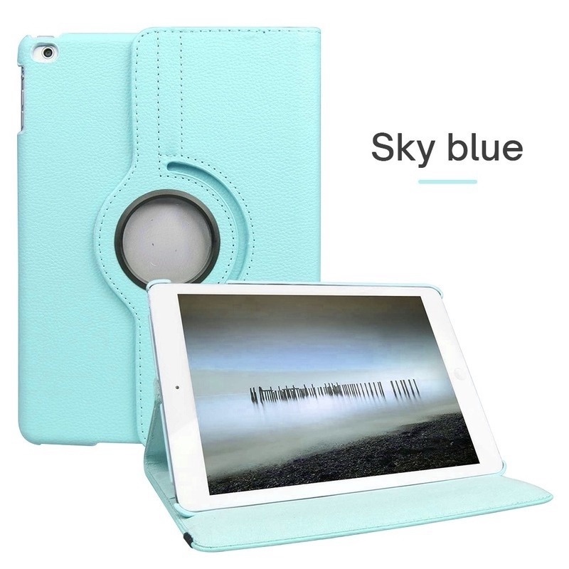Bao da máy tính bảng PU ARESKO thích hợp cho IPad 10.2 8 2020 2017 2018 9.7 Air 4 10.9 Pro 10.5 11 M1/ 2 3 4 Mini 12345