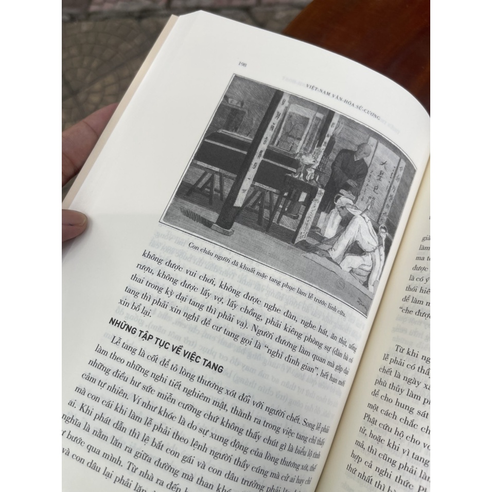 Sách - [In lần đầu năm 1938] Việt Nam văn hoá sử cương - Đào Duy Anh –có minh họa -  Đông A – bìa mềm