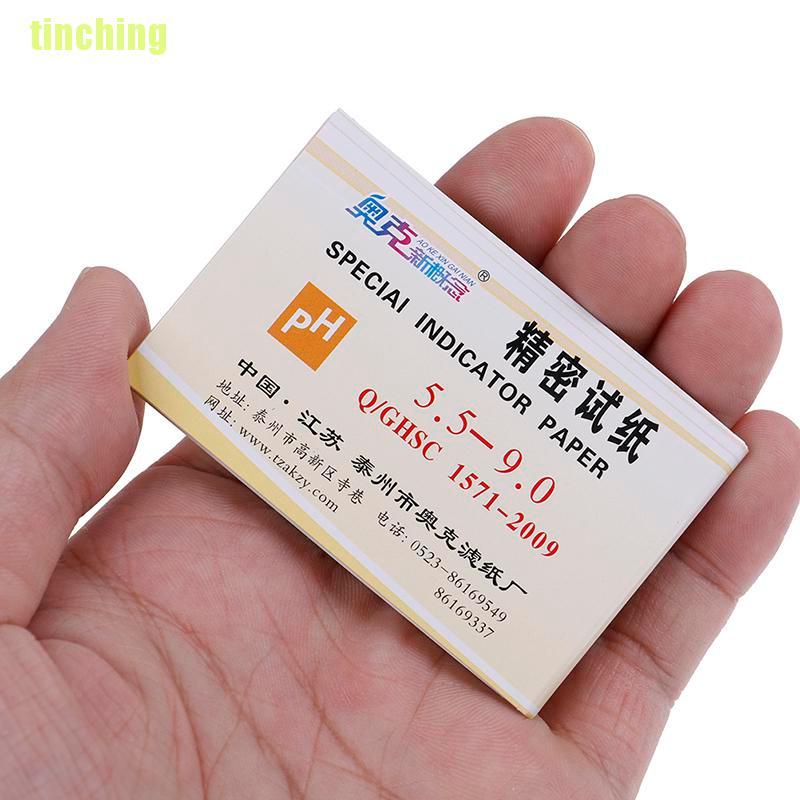 Giấy Kiểm Tra Ph Tinching11 (Tinching 80strips