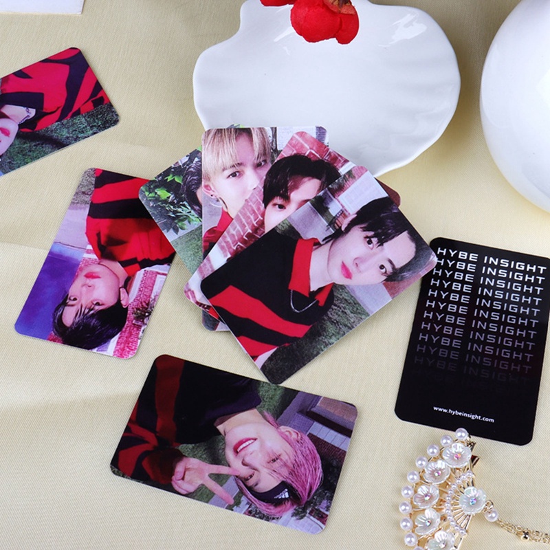 Set 7 Tấm Thẻ Hình Các Thành Viên Nhóm Nhạc ENHYPEN