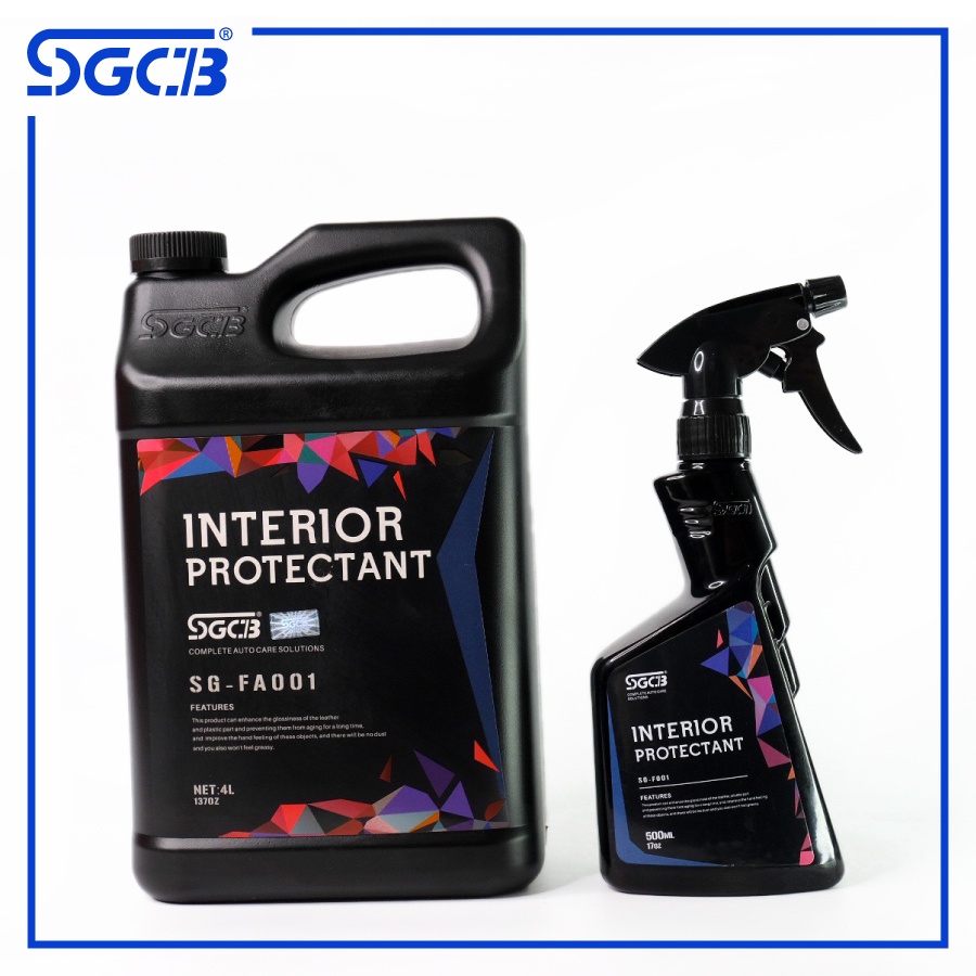 Dung Dịch Dưỡng Nhựa Đen Xe Ô tô và Mô Tô SGCB 500ml SGFD002