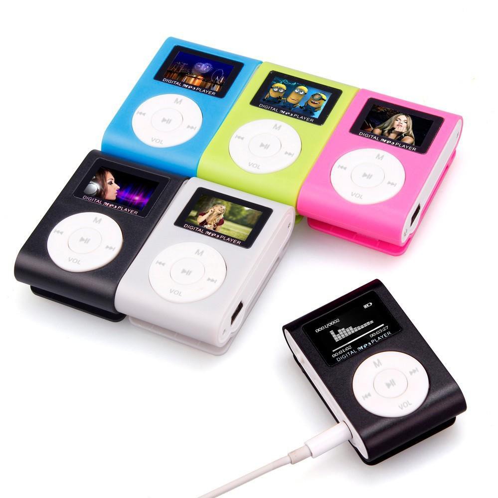 máy nghe nhạc mp3 có màn hình loại nhỏ
