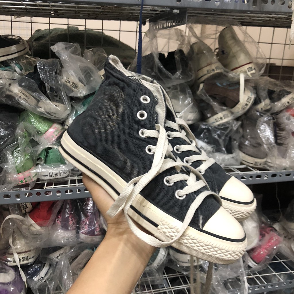 [size 35] Giày converse 2hand 😘FREESHIP😘Chính hãng giá rẻ