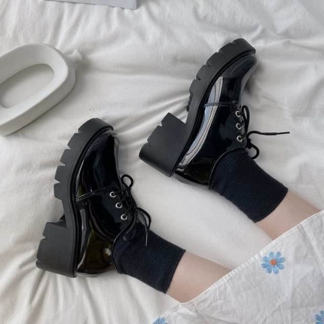 Ulzzang Baalsstock Giày nữ oxford ulzzang B6B order 3 tuần | BigBuy360 - bigbuy360.vn