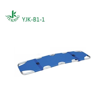 Cáng cứu thương hợp kim nhôm gấp đôi YJK-B1-1
