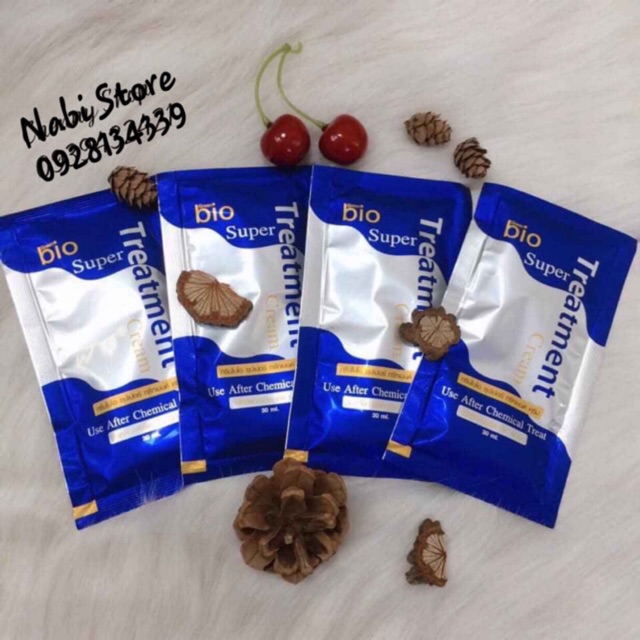 Ủ TÓC SIÊU MỀM MƯỢT BIO - SUPER TREAMENT