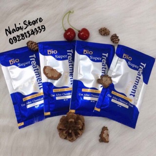 Ủ tóc siêu mềm mượt bio - super treament