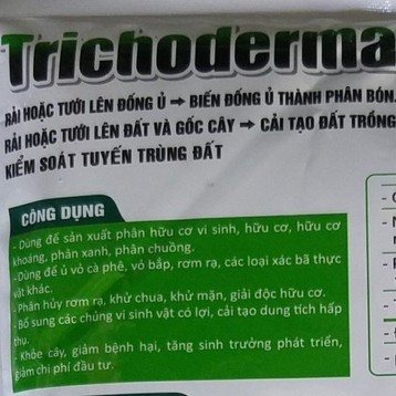 Nấm Đối Kháng Tricoderma - Phân Hữu Cơ Vi Sinh TRICHODERMA 1kg