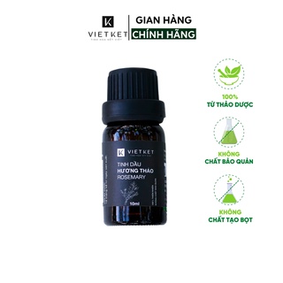 Tinh Dầu Hương Thảo VIET KET Chăm Sóc Da Mặt, Dưỡng Tóc Mềm Mượt, Hương Thơm Thư Giãn 100ml