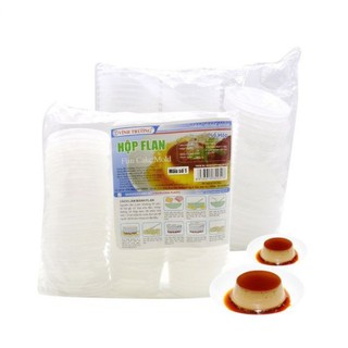 Combo 50 Hủ bánh Flan số 2