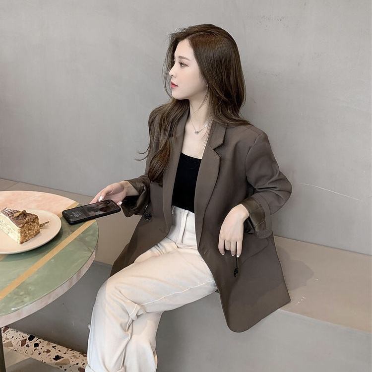 Áo Khoác Blazer Dáng Rộng Thời Trang Xuân Hè  Cho Nữ | BigBuy360 - bigbuy360.vn