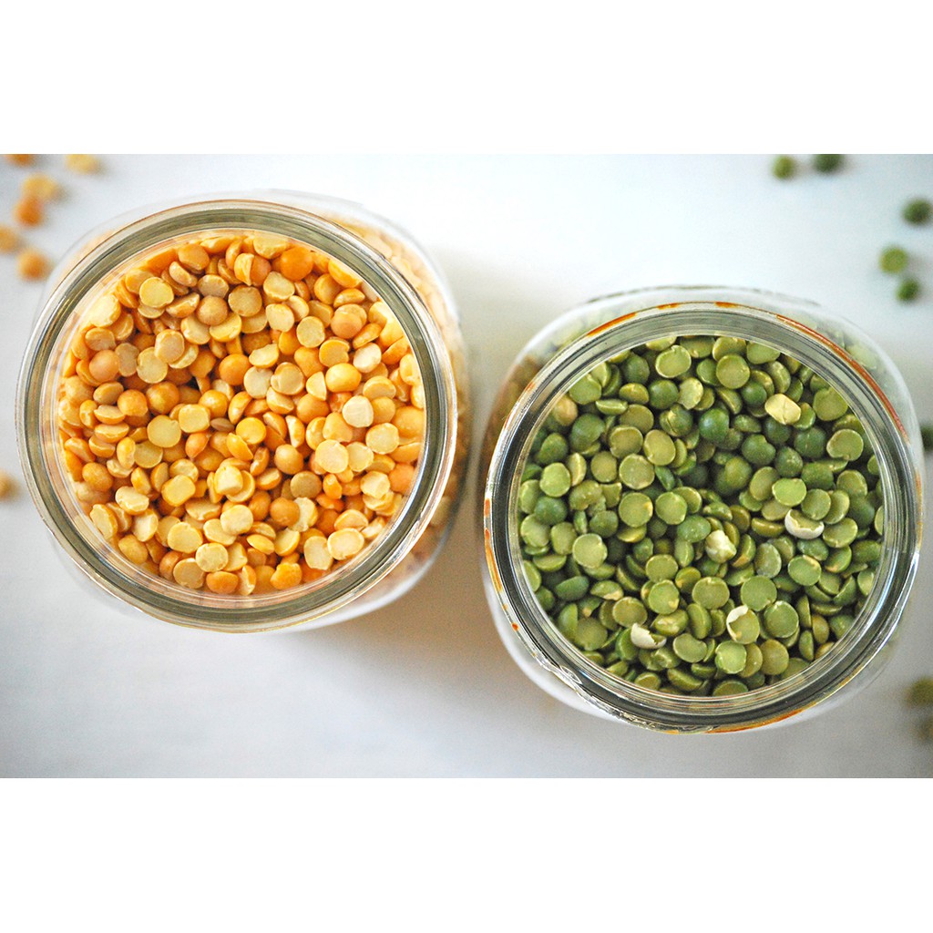 [Hàng Nhập Khẩu] Đậu Hà Lan vàng tách đôi hữu cơ - Yellow Sprit Peas Organic