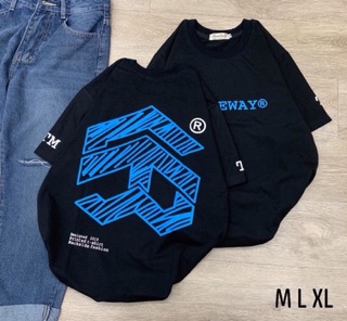 ÁO THUN UNISEX 5tw MÃ 03 MÀU