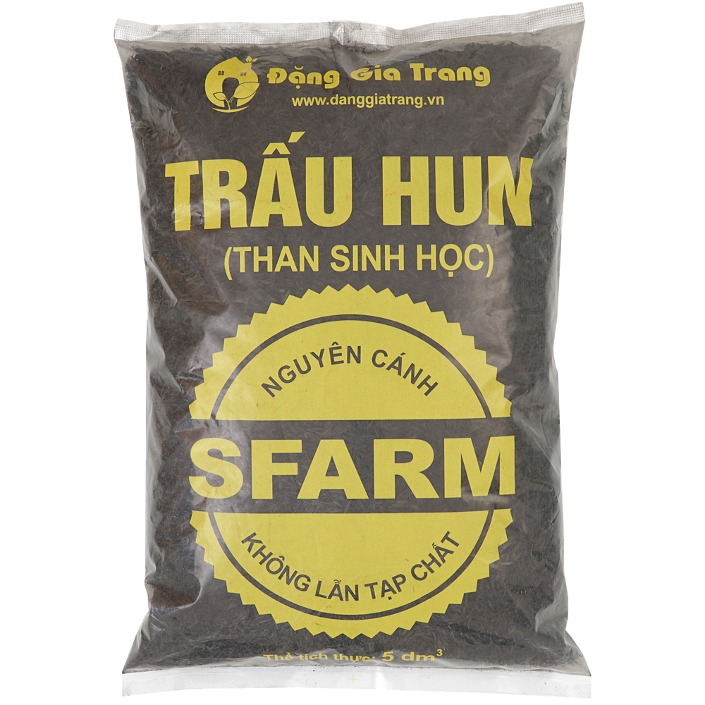 Trấu Hun Sfarm Túi 5DM3 (TSF-001)