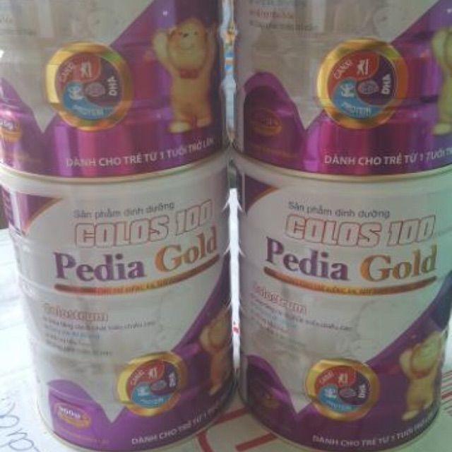 Sữa colos 100 pedia 900g