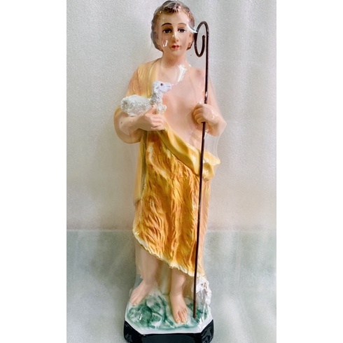 Tượng công giáo - Tượng Thánh Gioan Baotixita  40cm