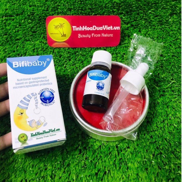 [Tặng son mẹ bầu -08..9899.1936] BIFIBABY Men tiêu hoá cho bé giảm nôn ói