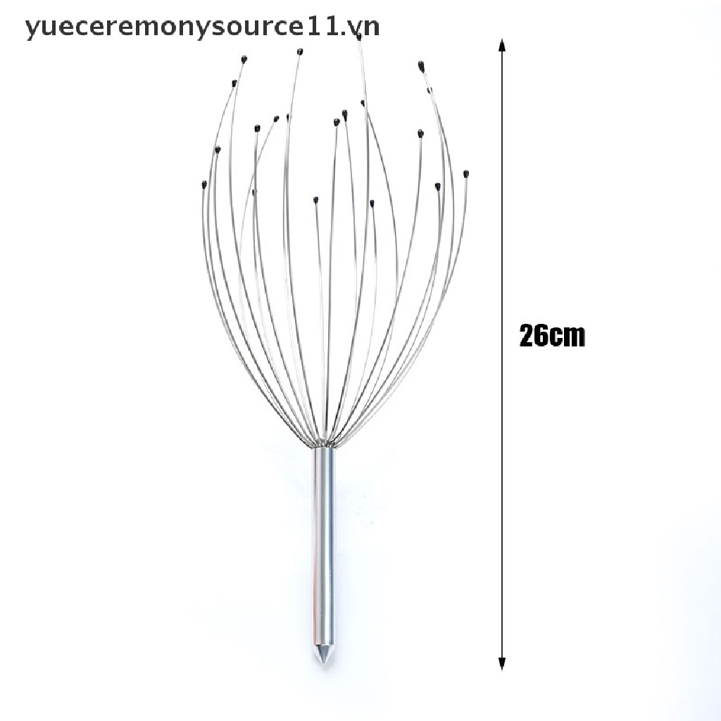 Dụng Cụ Mát Xa Da Đầu 20 Móng Dùng Massage Thư Giãn Sâu