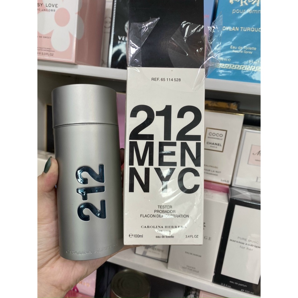 Nước Hoa 212 Sexy men 100ml Gợi Cảm, Tự Tin & Lôi Cuốn - XT123