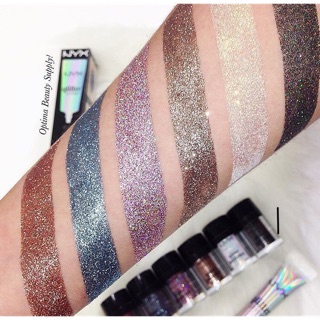 Nhũ mắt dạng hạt NYX Metallic Glitter