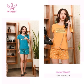 Bộ cộc tay quần đùi cotton winny 401k