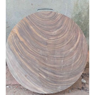 Thớt gỗ nghiến tròn đường kính 40cm - 5cm