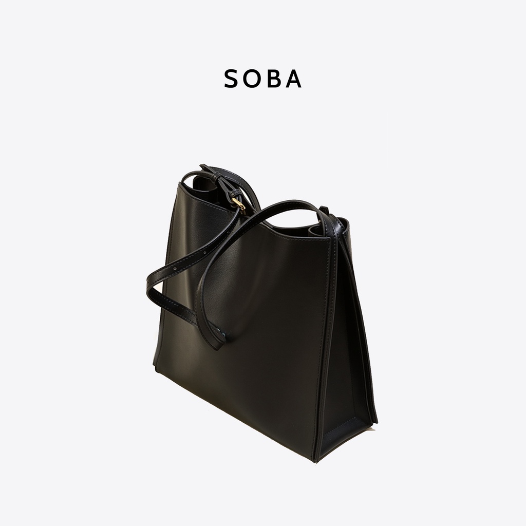 Túi tote túi xách da kẹp nách công sở phong cách Hàn Quốc 117 soba