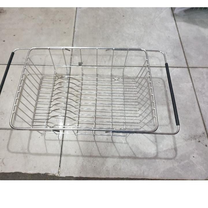Rổ Ráo Nước Bằng Thép Không Gỉ Cho Bồn Rửa Chén