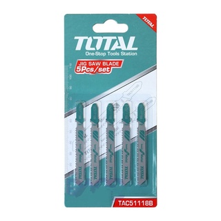 Bộ lưỡi cưa sắt 5 chi tiết total tac51118b
