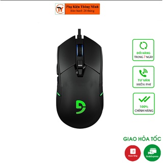 Chuột có dây game Fuhlen G6 RGB - Hàng chính hãng bảo hành 2 năm