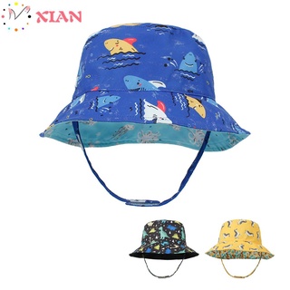 Nón Tai Bèo Che Nắng Vành Rộng Dễ Thương Thời Trang Mùa Hè Cho Bé Trai Bé Gái 50 + Mũ Bucket