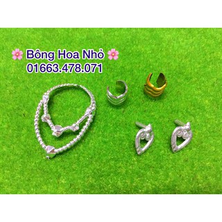 phụ kiện trang sức cho búp bê