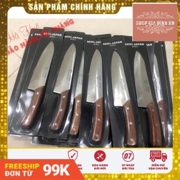 [Bảo hành 01 năm] Dao Thái Seki Nhật Bản Hàng Chính Hãng