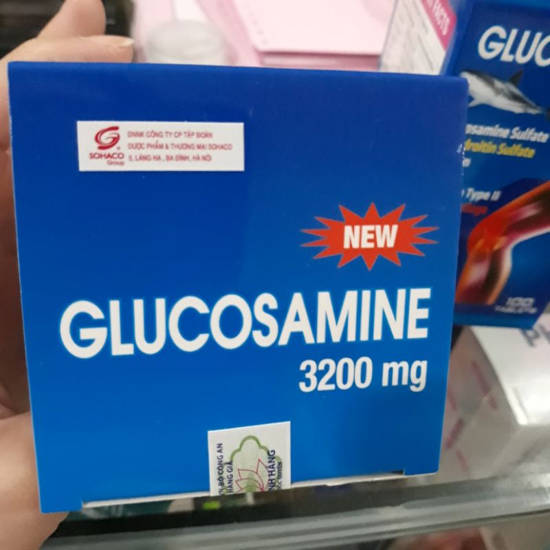 Viên Uống Bổ Khớp Glucosamin 3200 Lọ 100 viên