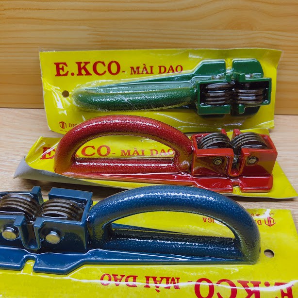 Dụng Cụ Mài Dao Có Tay Cầm Tiện Lợi Mẫu Mới Có Vỉ