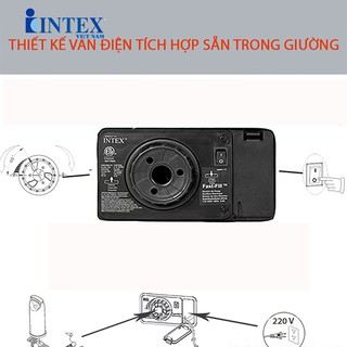 NỆM HƠI TỰ PHỒNG INTEX 64412