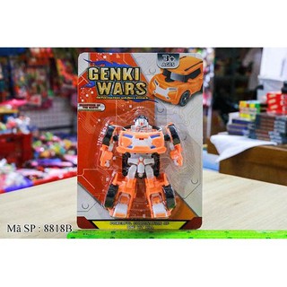 Robot Lắp Ráp Xe Genki Wars