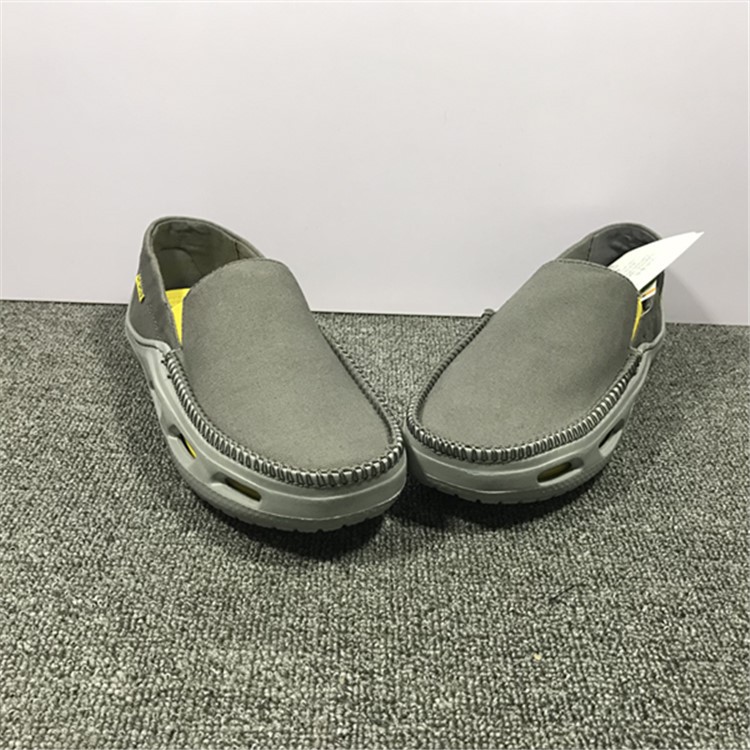 GIÀY LƯỜI C.ROC.S VẢI THÔ TIDELINE CHO NAM MÀU XÁM | BigBuy360 - bigbuy360.vn