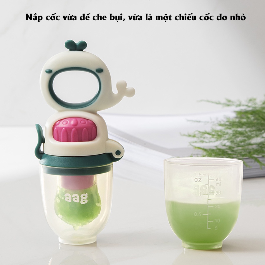 TÚI NHAI TRÁI CÂY SILICON AAG ĐỦ MÀU
