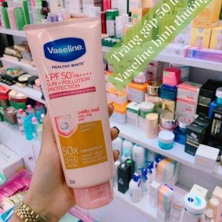 KEM DƯỠNG BODY TRẮNG DA VASELINE X50