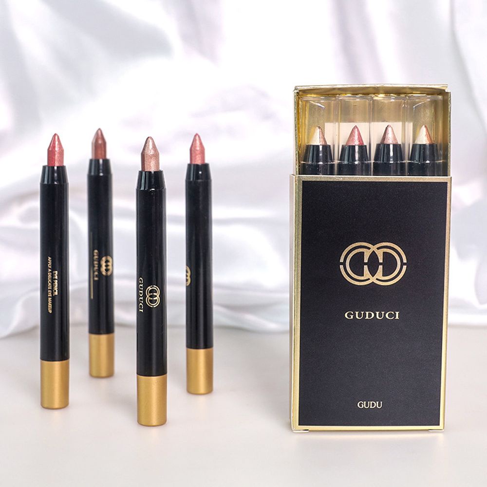 [Hàng mới về] Phấn mắt 2 màu gradient dạng bút lấp lánh kháng nước lâu trôi cho nữ