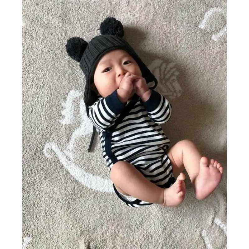 Mũ len dư xịn cho bé từ 1M - 3Y - Lagim House