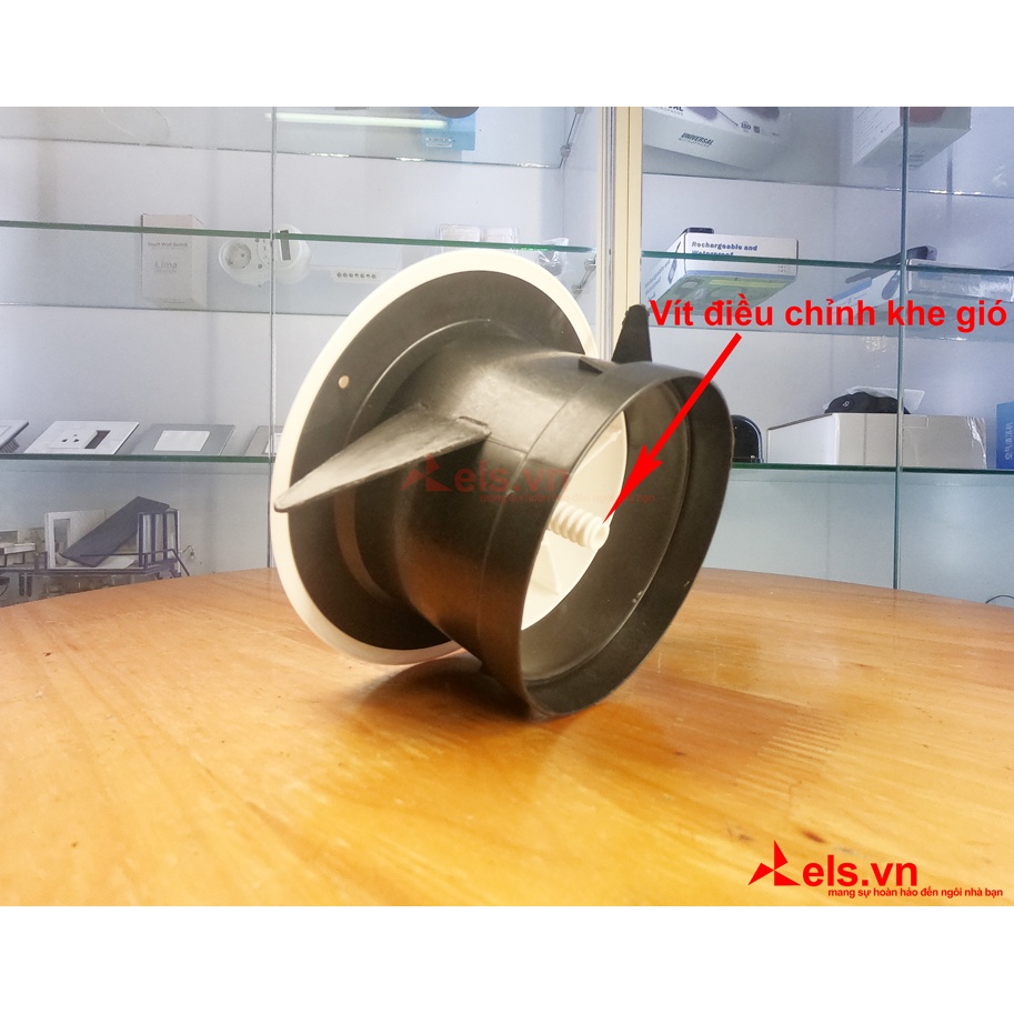 Mặt hút gió âm trần Phi100mm, 125mm, 150mm, 200mm