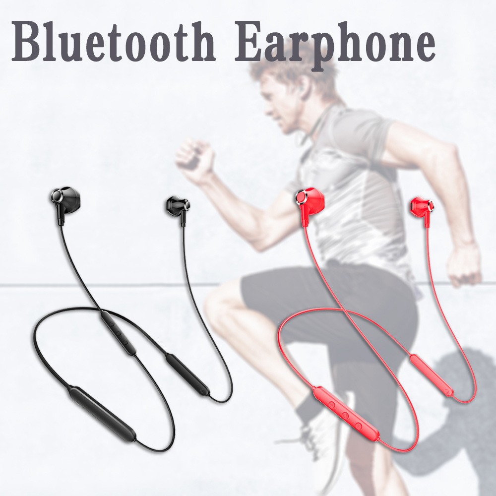 Brand new Bluetooth V5.0 Headphone Wireless Stereo Neck Earphone Sport HiFi Bass Headset For iPhone Samsung Xiaomi DD8 Earbuds With Mic
